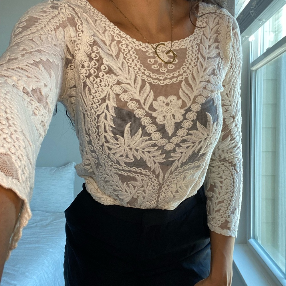 *SOLD* Mesh Top